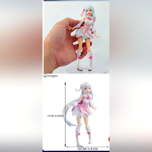 Amelia Hand figurine - Picture 1 of 4